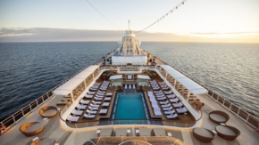 Regent Seven Seas SPL Pool Deck Foto Regent Seven Seas Cruises